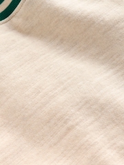 Boden Natural Short Sleeve Mid Weight T-Shirt - Image 3 of 3