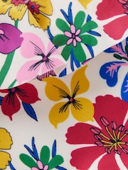 Boden Blue One Shoulder Frill Bikini Set - Image 3 of 3