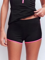 Boden Black Swim Shorts - Image 4 of 7