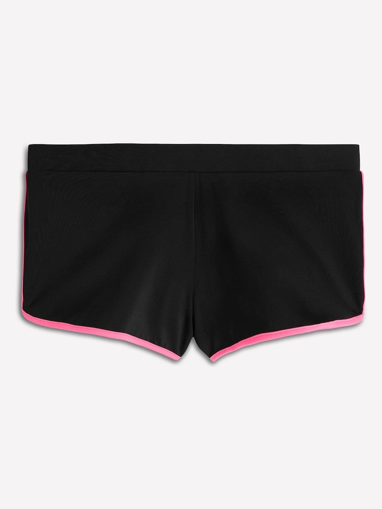 Boden Black Swim Shorts - Image 7 of 7
