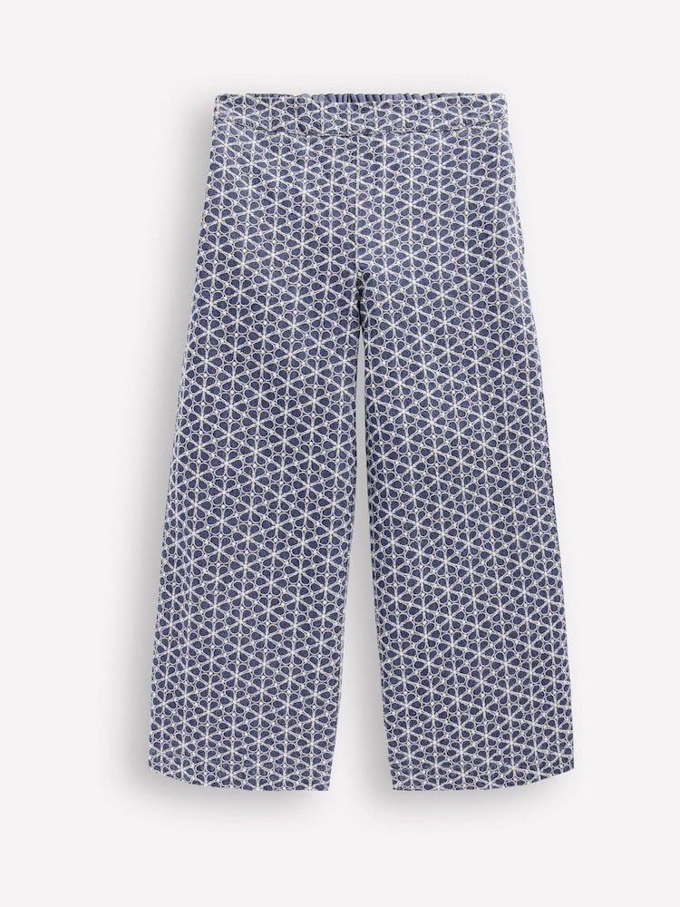 Boden Blue Occasion Trousers - Image 1 of 3