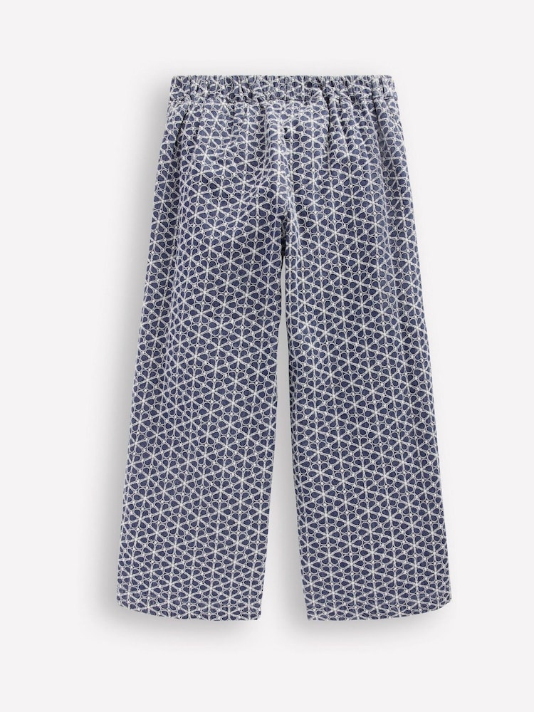 Boden Blue Occasion Trousers - Image 2 of 3