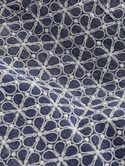 Boden Blue Occasion Trousers - Image 3 of 3