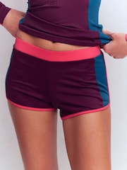 Boden Purple Swim Shorts - Image 2 of 6