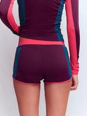 Boden Purple Swim Shorts - Image 3 of 6