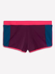 Boden Purple Swim Shorts - Image 6 of 6