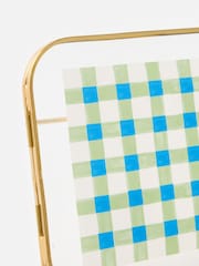 Oliver Bonas Gold Gold Curved Glass Landscape Picture Frame - Image 2 of 4