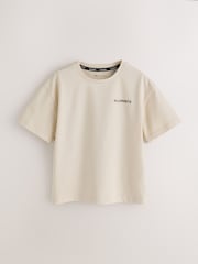 smALLSAINTS Brown Logo Crew Relaxed T-Shirts 3 Pack - Image 2 of 8