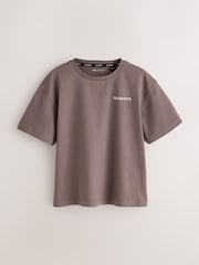smALLSAINTS Brown Logo Crew Relaxed T-Shirts 3 Pack - Image 3 of 8