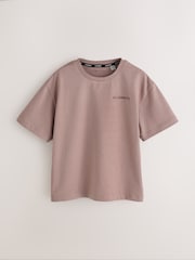 smALLSAINTS Brown Logo Crew Relaxed T-Shirts 3 Pack - Image 4 of 8
