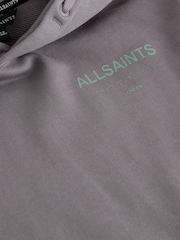 smALLSAINTS Purple Underground Oversized Pullover Hoodie - Image 11 of 13