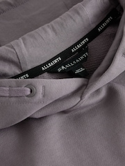 smALLSAINTS Purple Underground Oversized Pullover Hoodie - Image 12 of 13