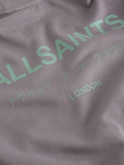 smALLSAINTS Purple Underground Oversized Pullover Hoodie - Image 13 of 13
