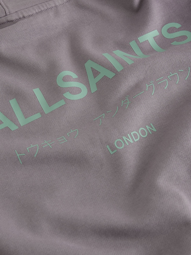 smALLSAINTS Purple Underground Oversized Pullover Hoodie - Image 13 of 13 smALLSAINTS Purple Underground Oversized Pullover Hoodie - Image 13 of 13
