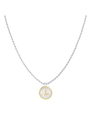 Tommy Hilfiger Silver Tone Nautical Stainless Steel Necklace - Image 2 of 3