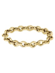 BOSS Gold Tone Fiora IP Bracelet - Image 3 of 5