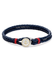 Tommy Hilfiger Blue Nautical Leather Bracelet - Image 1 of 4
