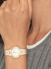 Tommy Hilfiger Gold Plated and Stainless Steel Watch - Image 1 of 4