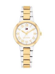 Tommy Hilfiger Gold Plated and Stainless Steel Watch - Image 2 of 4