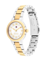 Tommy Hilfiger Gold Plated and Stainless Steel Watch - Image 4 of 4