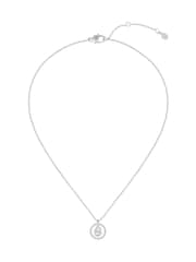 BOSS Silver Tone Double Divine Stainless Steel Necklace - Image 3 of 5