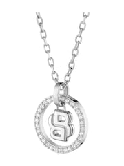 BOSS Silver Tone Double Divine Stainless Steel Necklace - Image 5 of 5
