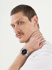 HUGO Silver Stainless Steel Bracelet Watch - Image 3 of 5