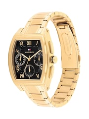 Tommy Hilfiger Gold Plated Bracelet Watch - Image 3 of 5