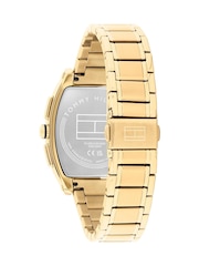 Tommy Hilfiger Gold Plated Bracelet Watch - Image 4 of 5
