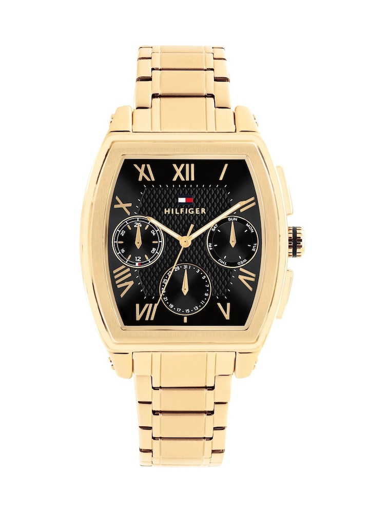 Tommy Hilfiger Gold Plated Bracelet Watch - Image 5 of 5