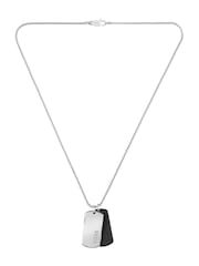 BOSS Silver Tone Devon Stainless Steel Steel Necklace - Image 3 of 6