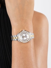 BOSS Gold Aqua Two Stainless Steel And IP Watch - Image 2 of 5