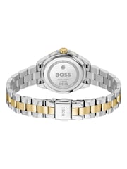 BOSS Gold Aqua Two Stainless Steel And IP Watch - Image 4 of 5