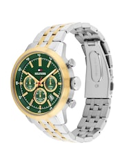 Tommy Hilfiger Gold Two Tone Stainless Steel and Watch - Image 5 of 5