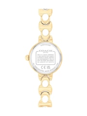 COACH White Iris  Plated Bracelet Watch - Image 3 of 4