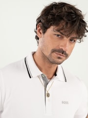 BOSS Gold Tone North IP Necklace - Image 2 of 6