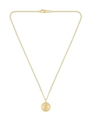 BOSS Gold Tone North IP Necklace - Image 4 of 6
