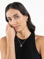 BOSS Gold Tone Double B Divine Gold IP Bracelet - Image 2 of 5