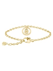 BOSS Gold Tone Double B Divine Gold IP Bracelet - Image 4 of 5