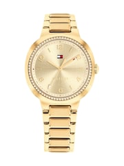 Tommy Hilfiger Gold Plated Bracelet Watch - Image 1 of 3