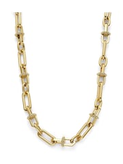 Olivia Burton Gold Tone IP Anchor Link Necklace - Image 1 of 4