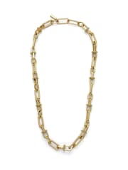 Olivia Burton Gold Tone IP Anchor Link Necklace - Image 2 of 4