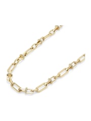 Olivia Burton Gold Tone IP Anchor Link Necklace - Image 4 of 4