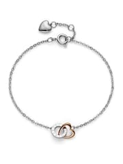 Olivia Burton Gold Tone IP Kindred Interlink Bracelet - Image 1 of 5