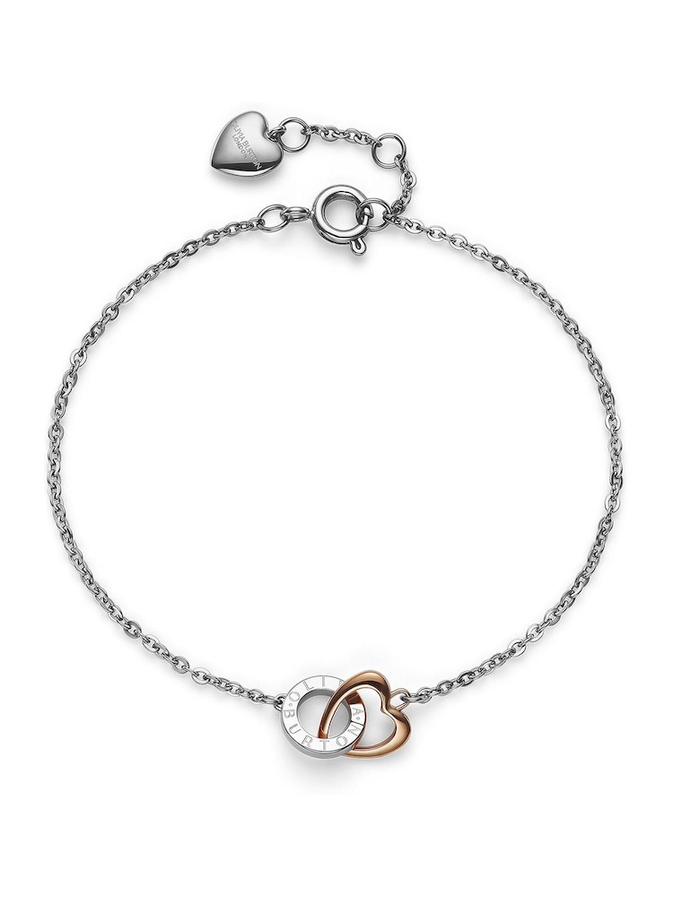 Olivia Burton Gold Tone IP Kindred Interlink Bracelet - Image 1 of 5