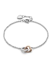 Olivia Burton Gold Tone IP Kindred Interlink Bracelet - Image 2 of 5