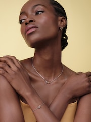 Olivia Burton Gold Tone IP Kindred Interlink Bracelet - Image 5 of 5