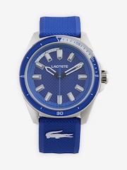 Lacoste Blue Capbreton Navy Silicone Strap Watch - Image 1 of 1