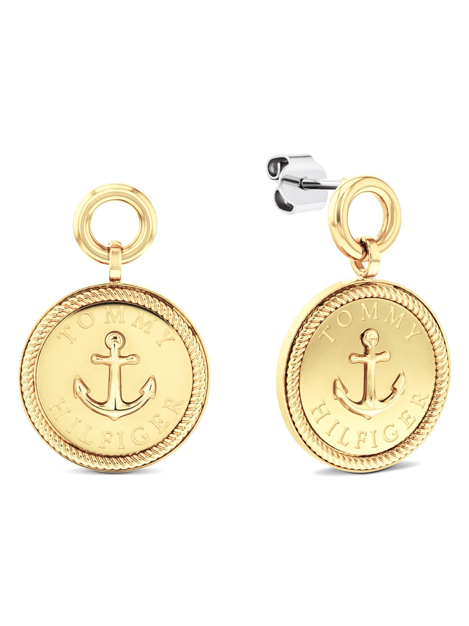 Tommy Hilfiger Jewelry Women's Dangle & Drop Earrings Stainless Steel - Available in Silver or Gold Version - Image 2