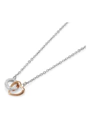 Olivia Burton Gold Tone IP Kindred Interlink Necklace - Image 3 of 5